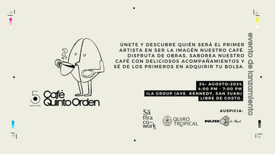 Una Nueva Forma de Apoyar el Arte: Café Quinto Orden y su Compromiso con los Creativos Locales